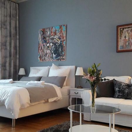 Apartment Musikviertel Leipzig Eksteriør billede