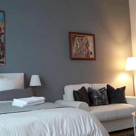 Apartment Musikviertel Leipzig Eksteriør billede