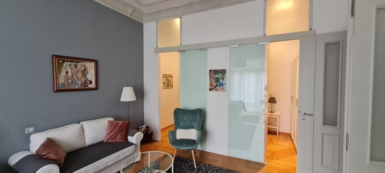 Apartment Musikviertel Leipzig Eksteriør billede