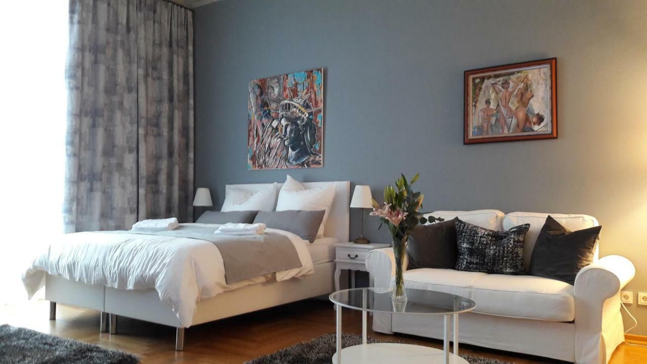 Apartment Musikviertel Leipzig Eksteriør billede