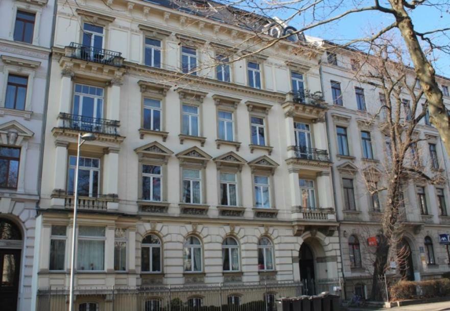Apartment Musikviertel Leipzig Eksteriør billede