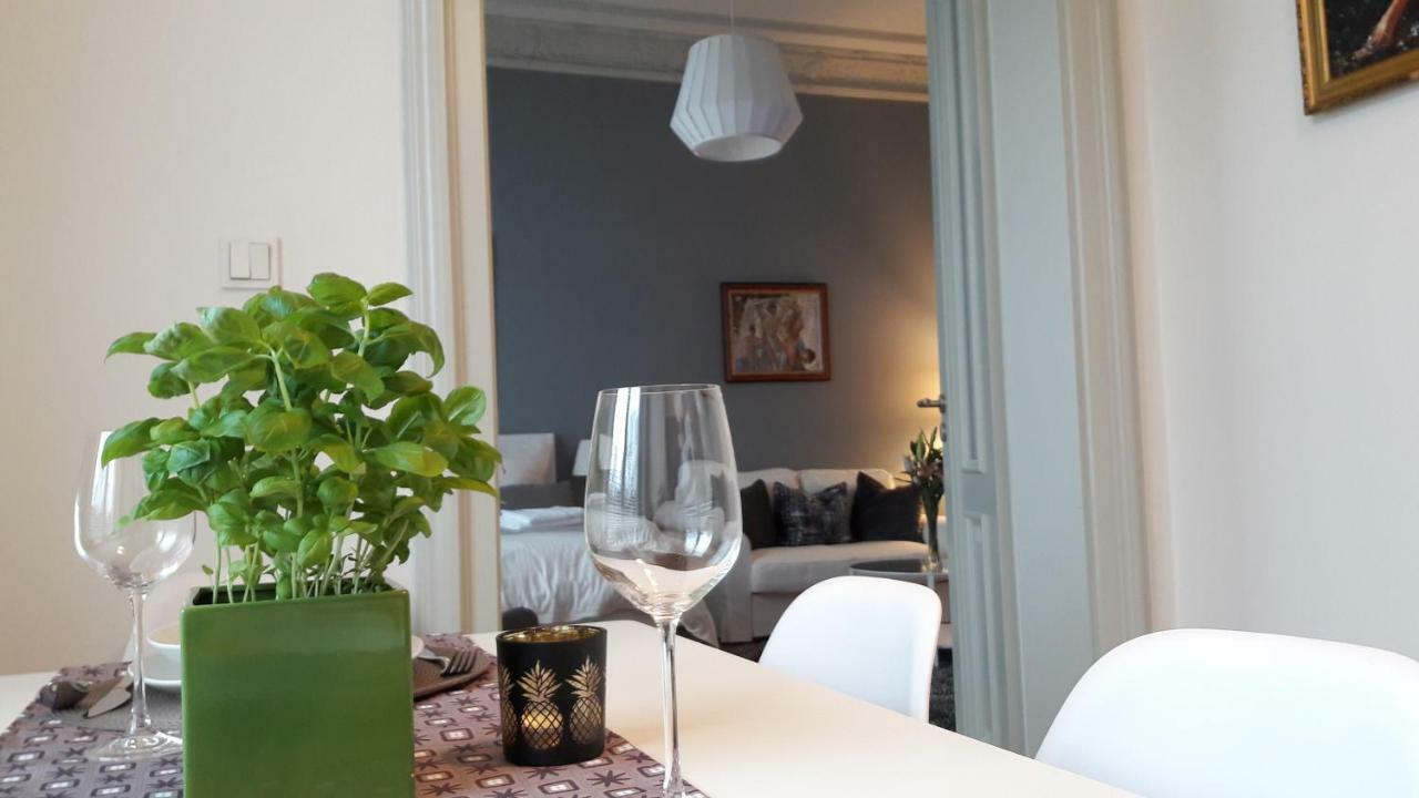 Apartment Musikviertel Leipzig Eksteriør billede