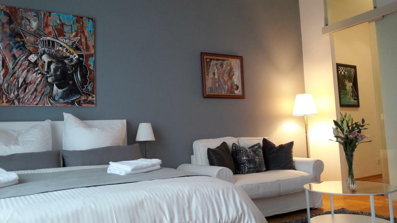 Apartment Musikviertel Leipzig Eksteriør billede
