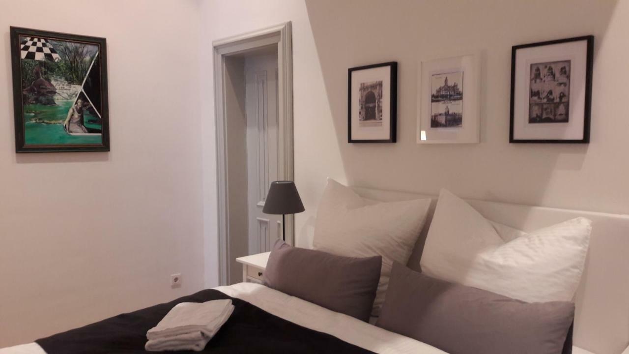 Apartment Musikviertel Leipzig Eksteriør billede