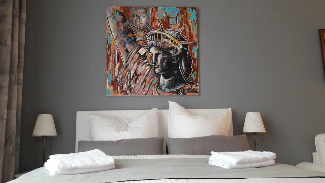 Apartment Musikviertel Leipzig Eksteriør billede