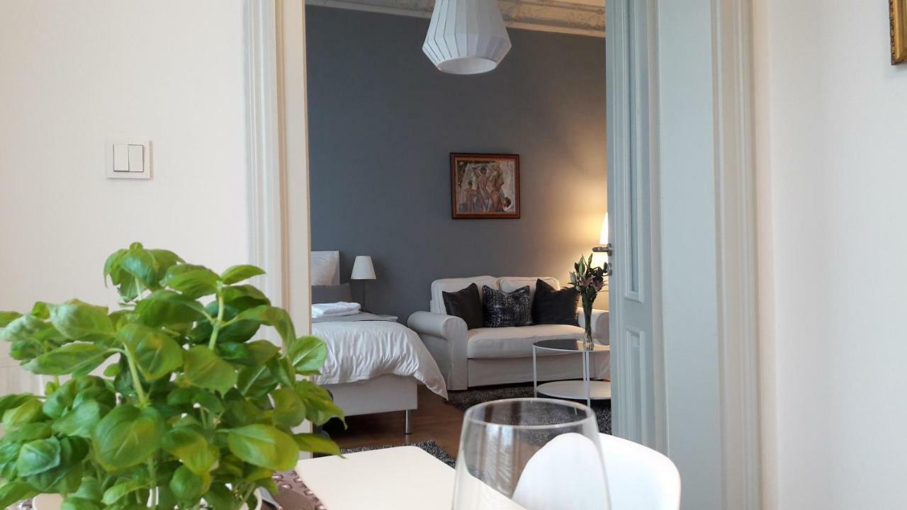 Apartment Musikviertel Leipzig Eksteriør billede