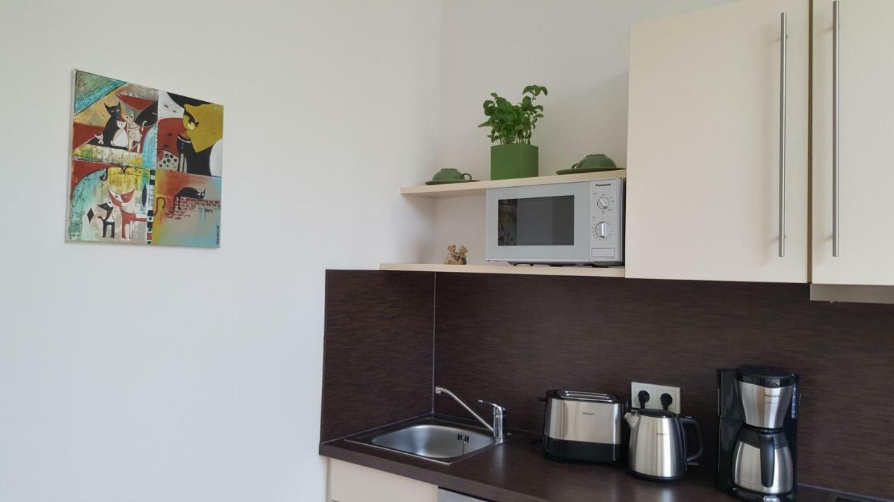 Apartment Musikviertel Leipzig Eksteriør billede