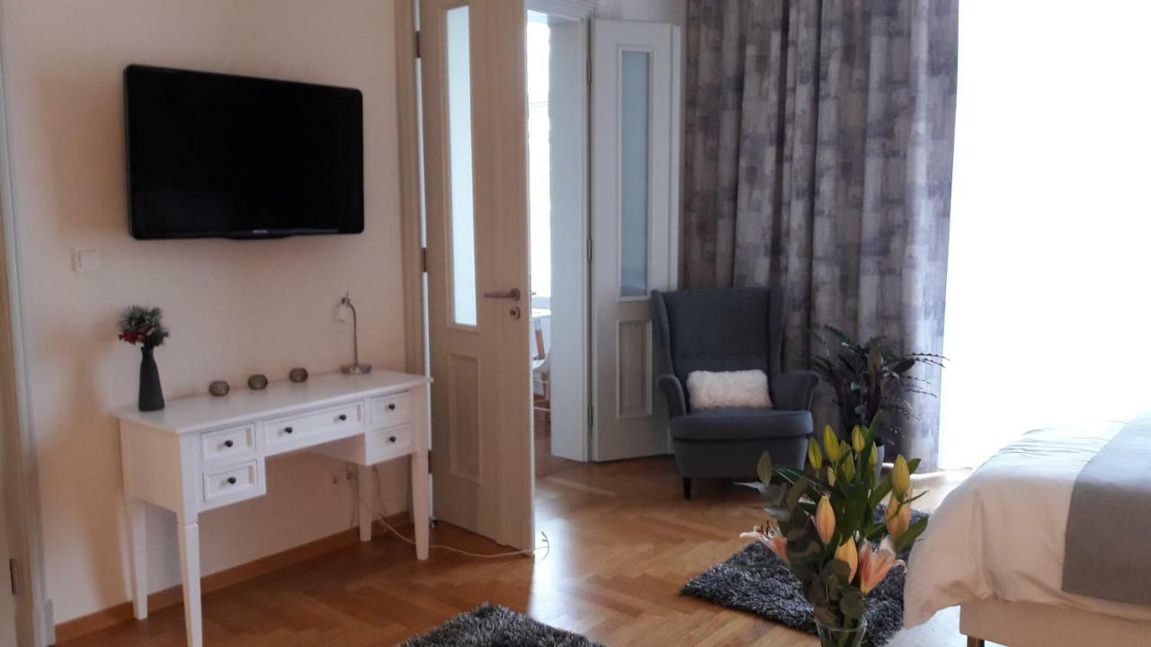 Apartment Musikviertel Leipzig Eksteriør billede