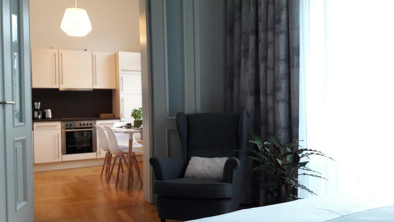 Apartment Musikviertel Leipzig Eksteriør billede