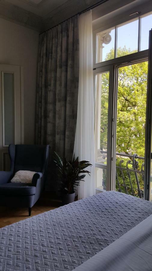 Apartment Musikviertel Leipzig Eksteriør billede