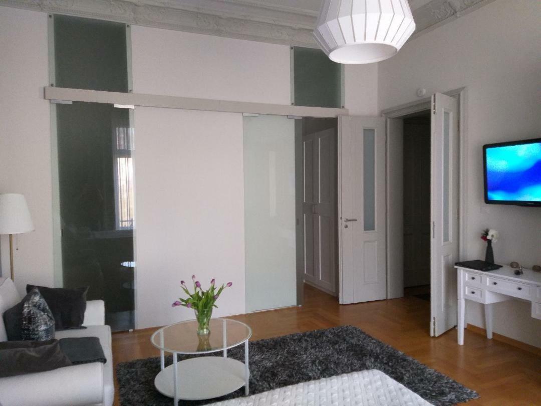 Apartment Musikviertel Leipzig Eksteriør billede