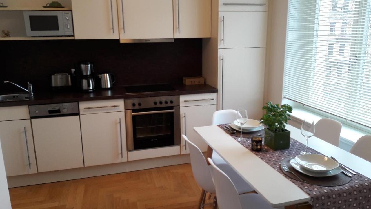 Apartment Musikviertel Leipzig Eksteriør billede